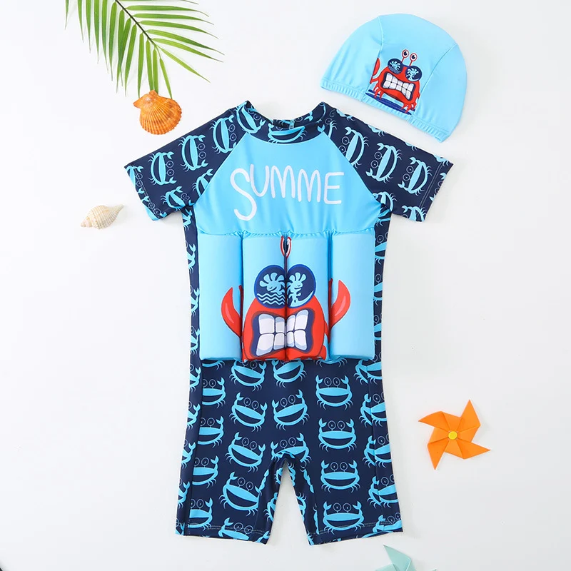 Creative Cartoon All-match Childrens One-piece Swimsuit — image 1