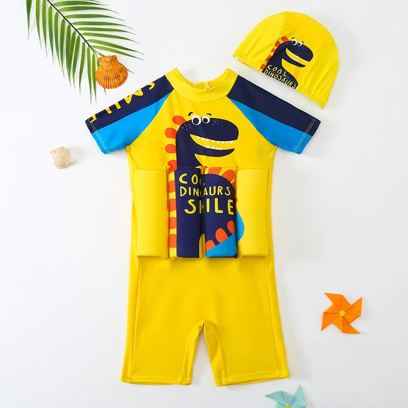 Creative Cartoon All-match Childrens One-piece Swimsuit — image 2