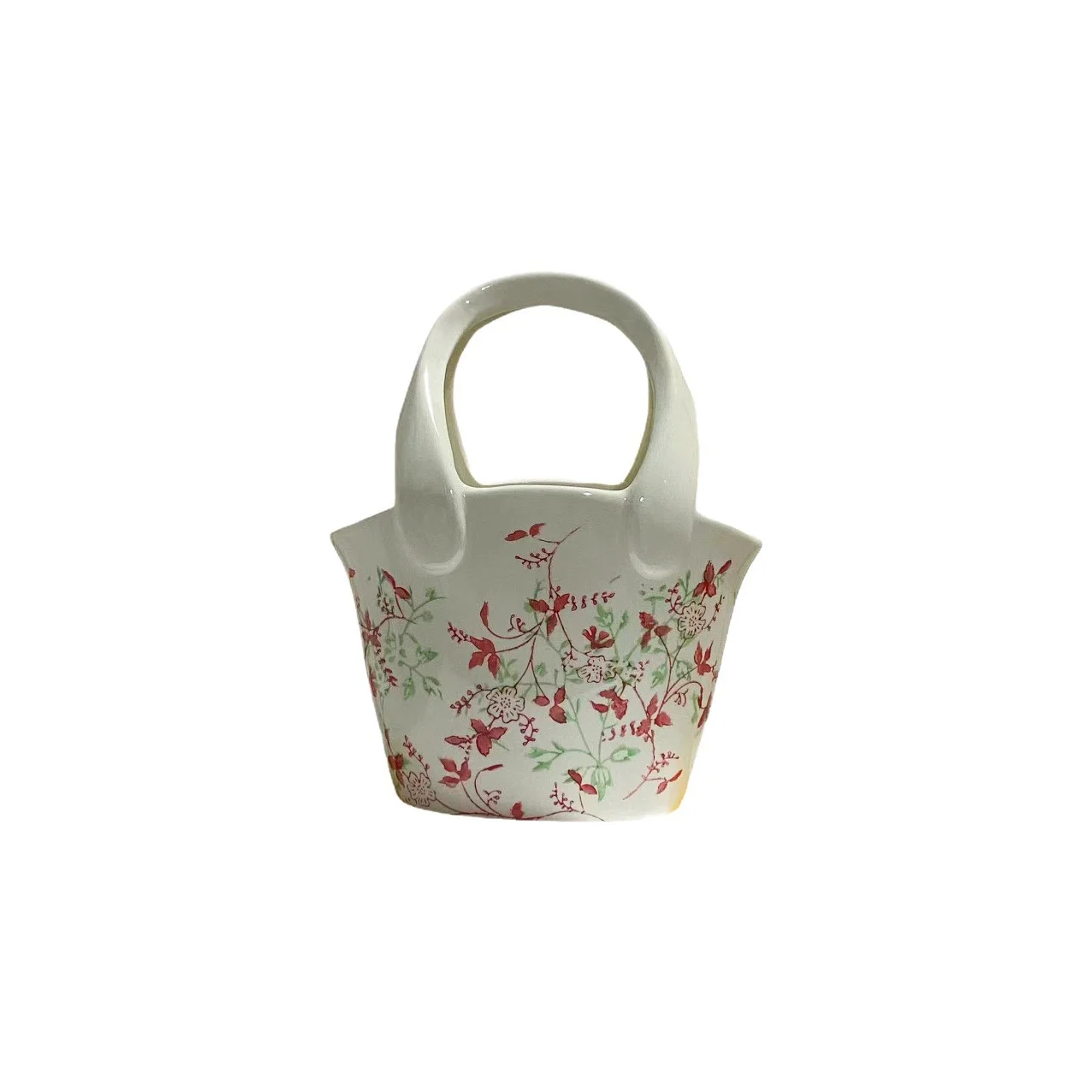 Creative, Design-oriented Niche Bag And Ceramic Vase — image 2