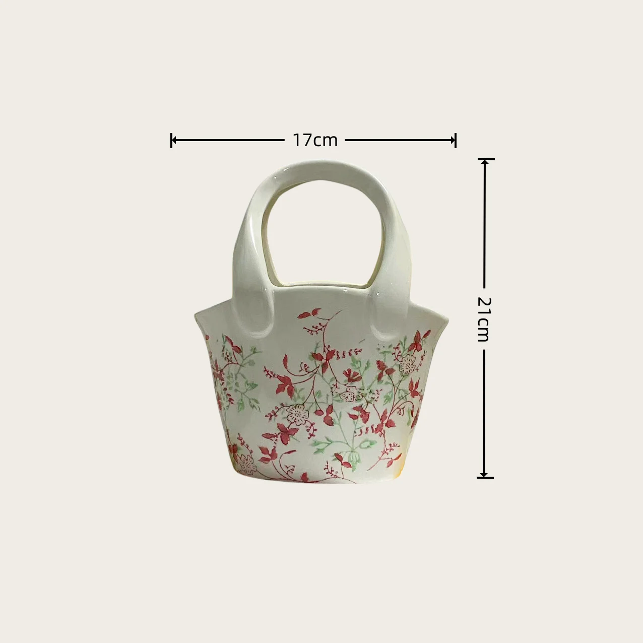 Creative, Design-oriented Niche Bag And Ceramic Vase — image 6
