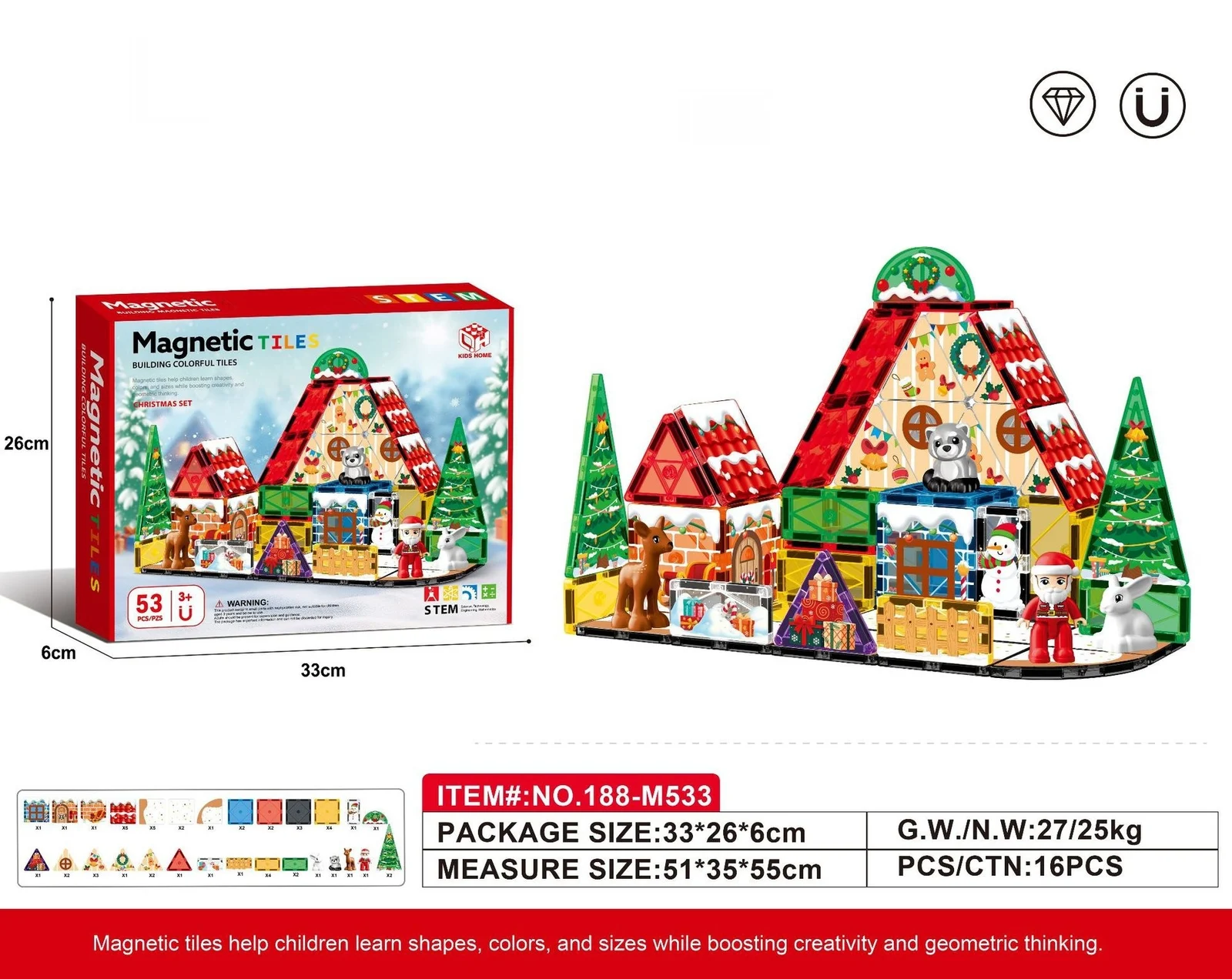 Creative Educational Puzzle Toy For Children — image 2