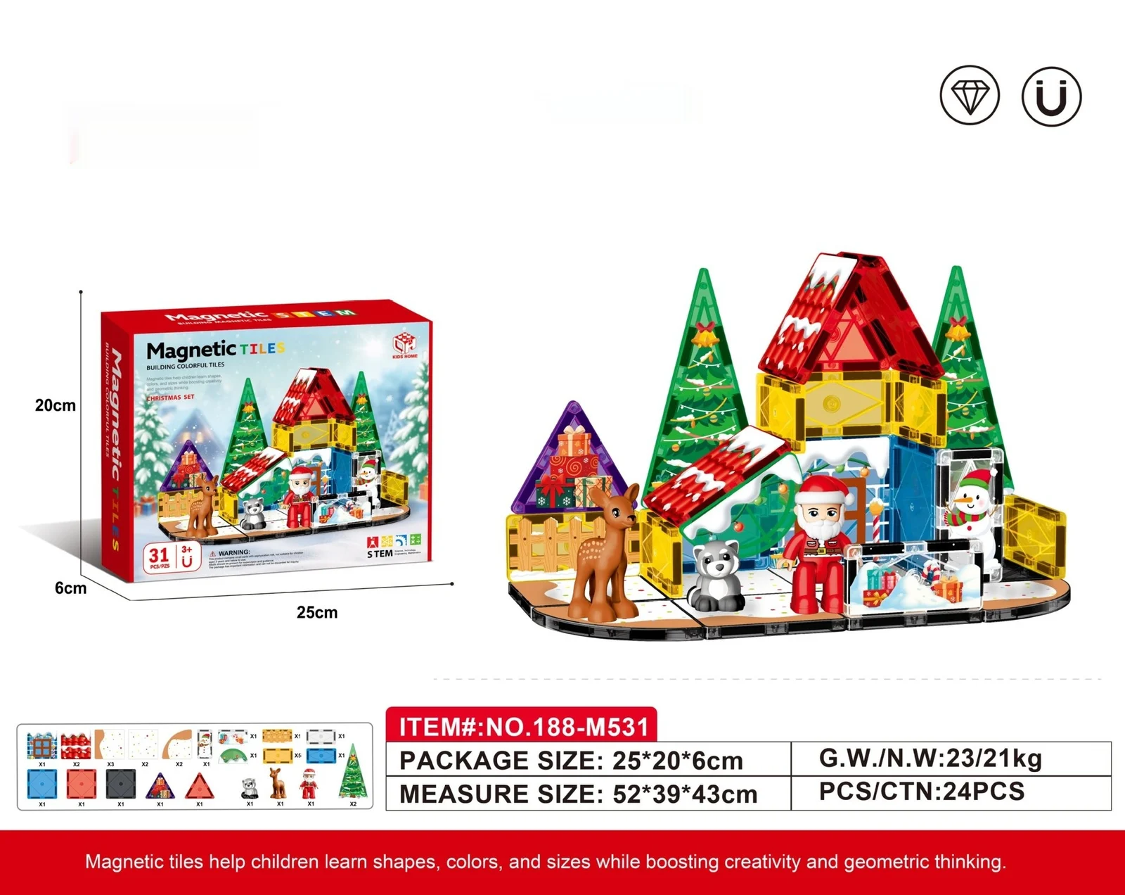 Creative Educational Puzzle Toy For Children — image 3