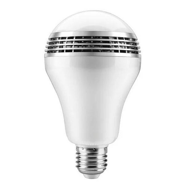 Creative Home LED Smart Bluetooth Speaker E27 Bulb Light — image 1