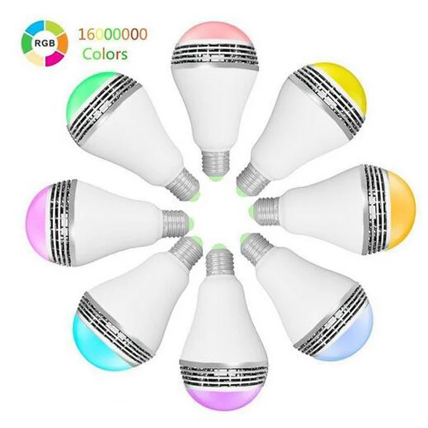 Creative Home LED Smart Bluetooth Speaker E27 Bulb Light — image 2