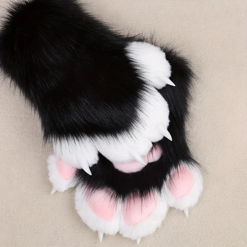 Creative Household Versatile Cartoon Beast Claw Gloves — image 3