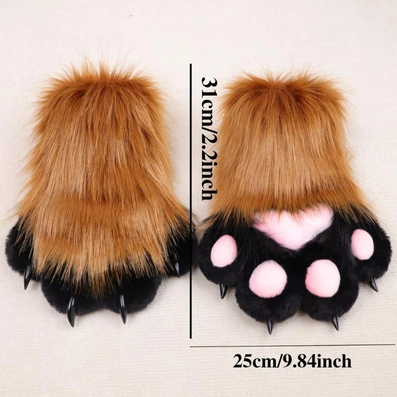 Creative Household Versatile Cartoon Beast Claw Gloves — image 7