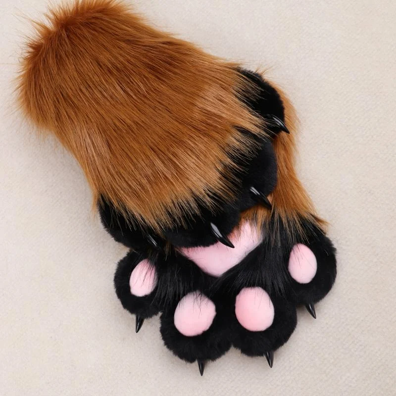 Creative Household Versatile Cartoon Beast Claw Gloves — image 5
