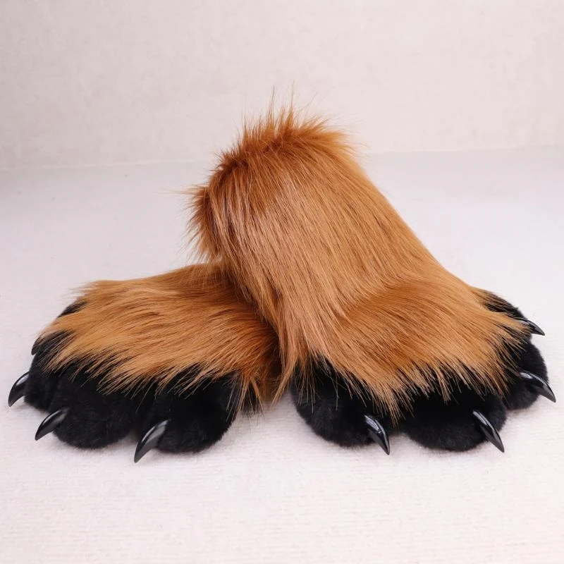 Creative Household Versatile Cartoon Beast Claw Gloves — image 2