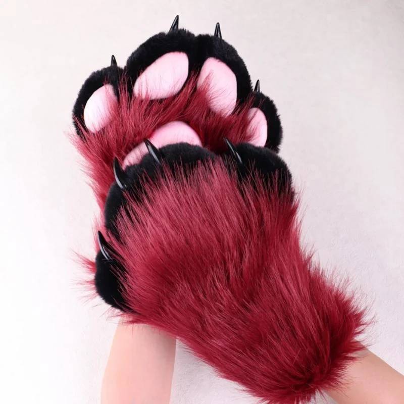 Creative Household Versatile Cartoon Beast Claw Gloves — image 4