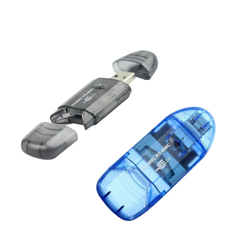 Creative LED Transparent USB Card Reader — image 6