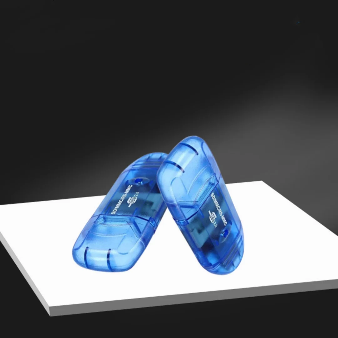 Creative LED Transparent USB Card Reader — image 2
