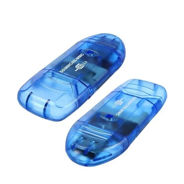 Creative LED Transparent USB Card Reader — image 4