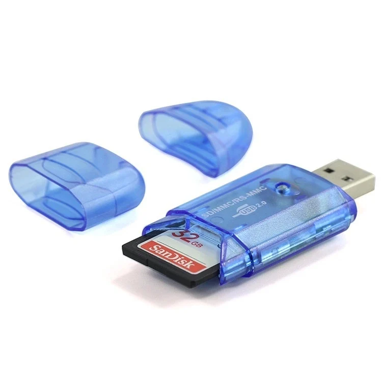 Creative LED Transparent USB Card Reader — image 3