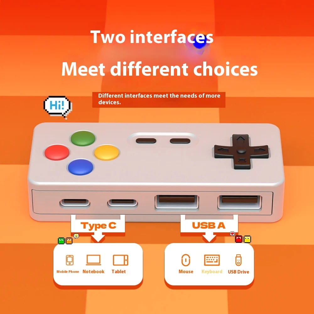Creative Personality Cartoon Game Modeling HUB Four-in-one — image 2