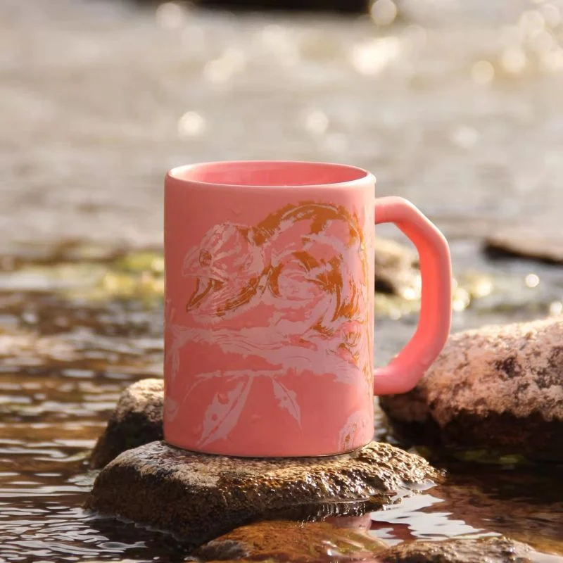 Creative Personalized Illustration Mug Office Ceramic Cup — image 7