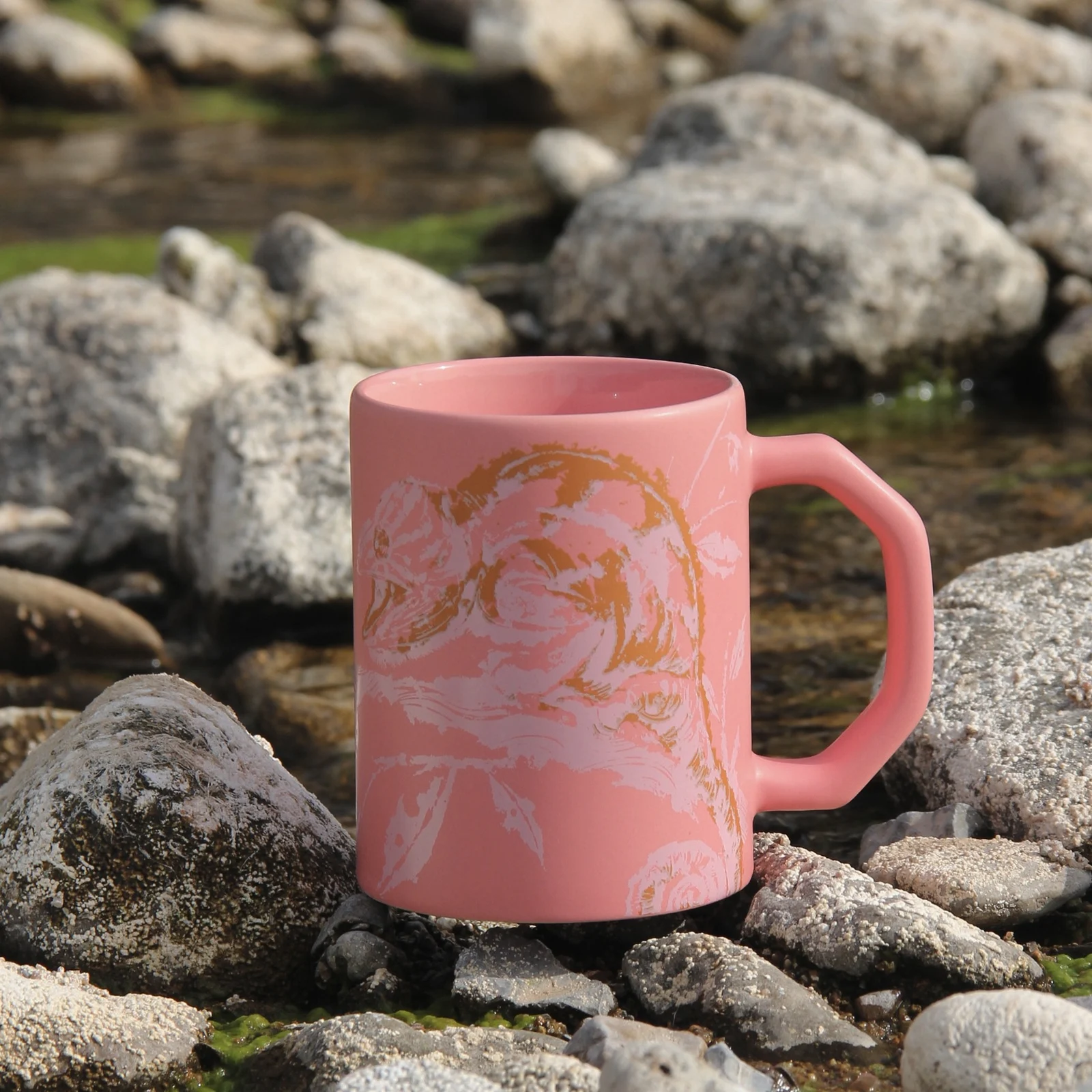 Creative Personalized Illustration Mug Office Ceramic Cup — image 6