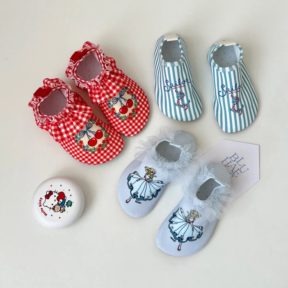 Creative-print Non-slip Soft-soled Shoes For Children — image 7