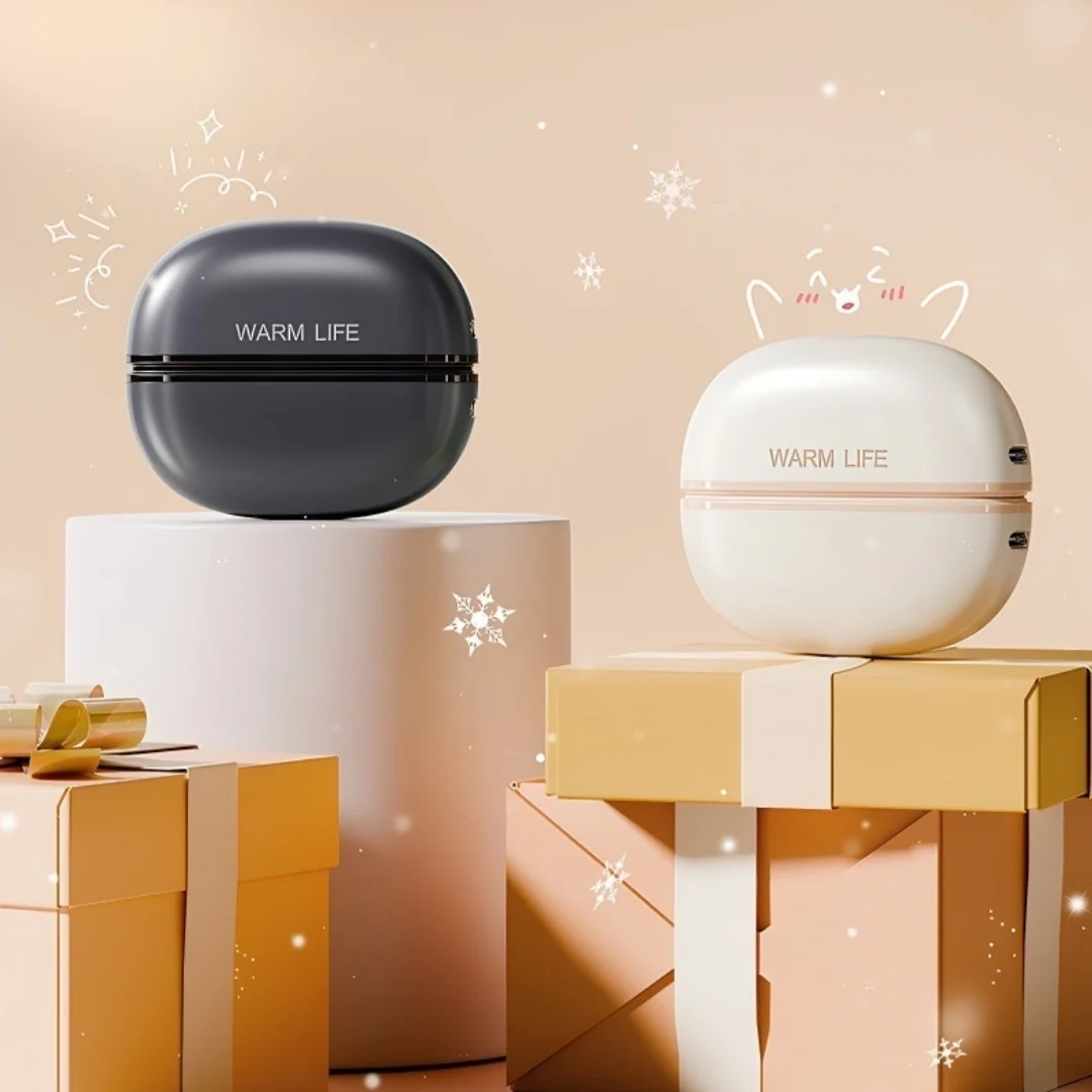 Creative Split-style Magnetic 2-in-1 Hand Warmer — image 2