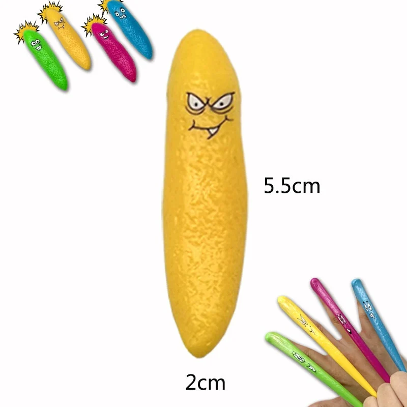 Creative TPR Soft Rubber Spoof Trick Fool's Day Sticky Wall Whole Person Toy — image 9