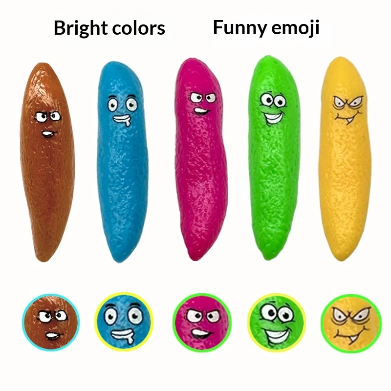 Creative TPR Soft Rubber Spoof Trick Fool's Day Sticky Wall Whole Person Toy — image 6