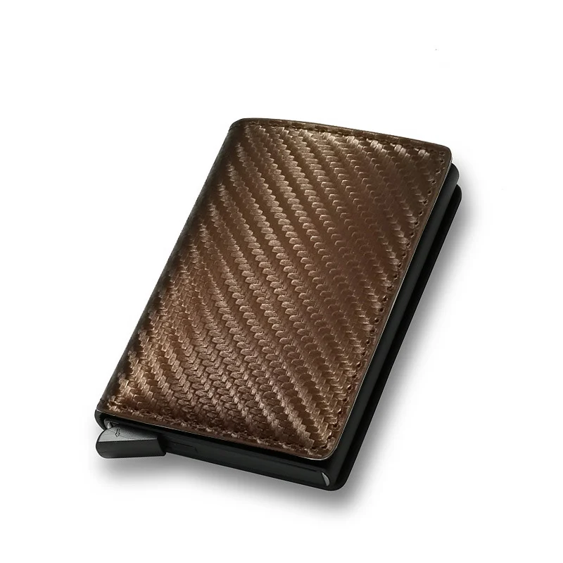 Credit Card Holder Smart Minimalist Wallet Pocket Men Women Slim Cardholder Bank… — image 13