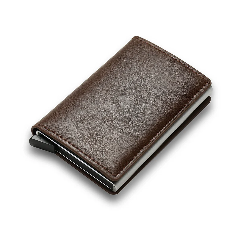 Credit Card Holder Smart Minimalist Wallet Pocket Men Women Slim Cardholder Bank… — image 11