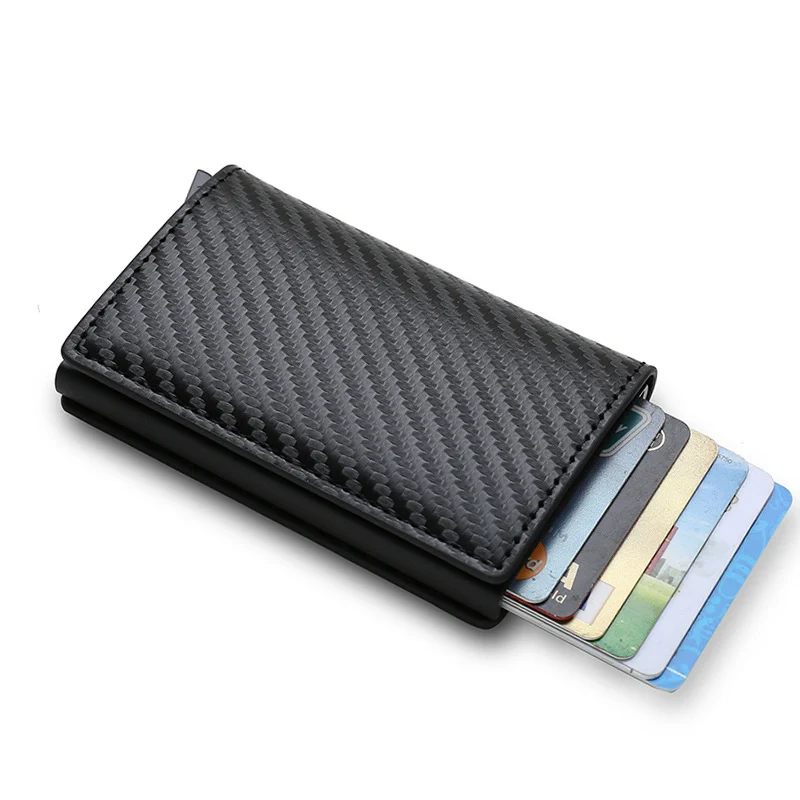 Credit Card Holder Smart Minimalist Wallet Pocket Men Women Slim Cardholder Bank… — image 6
