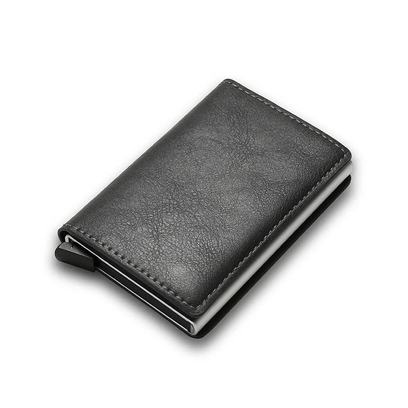 Credit Card Holder Smart Minimalist Wallet Pocket Men Women Slim Cardholder Bank… — image 5