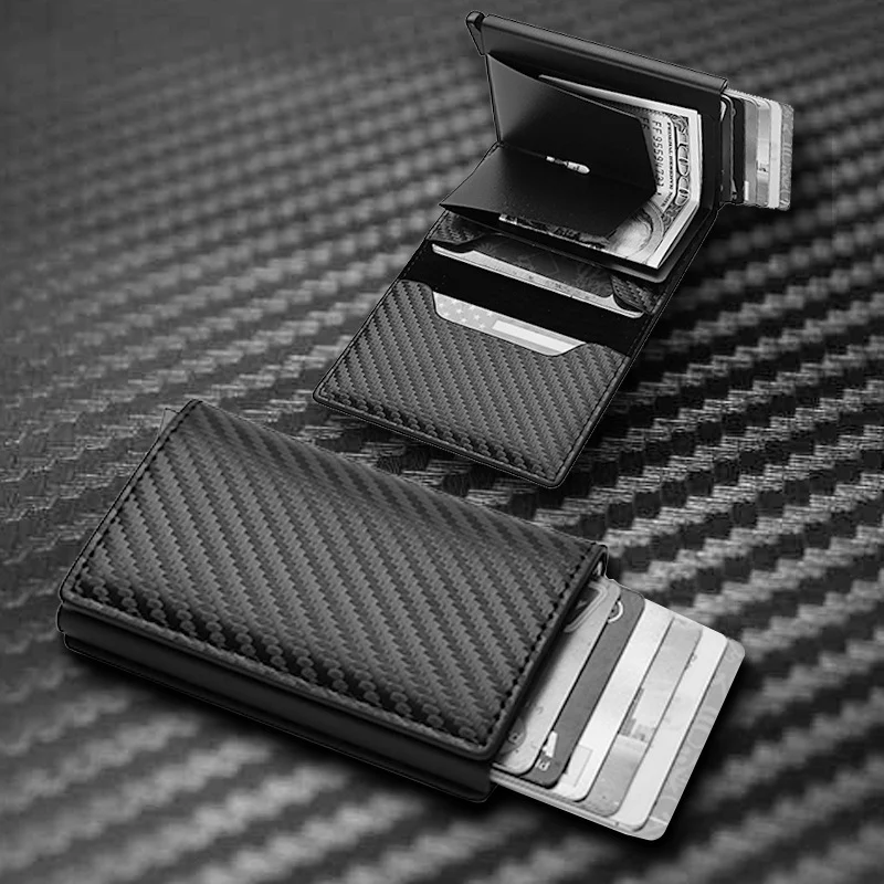 Credit Card Holder Smart Minimalist Wallet Pocket Men Women Slim Cardholder Bank… — image 8