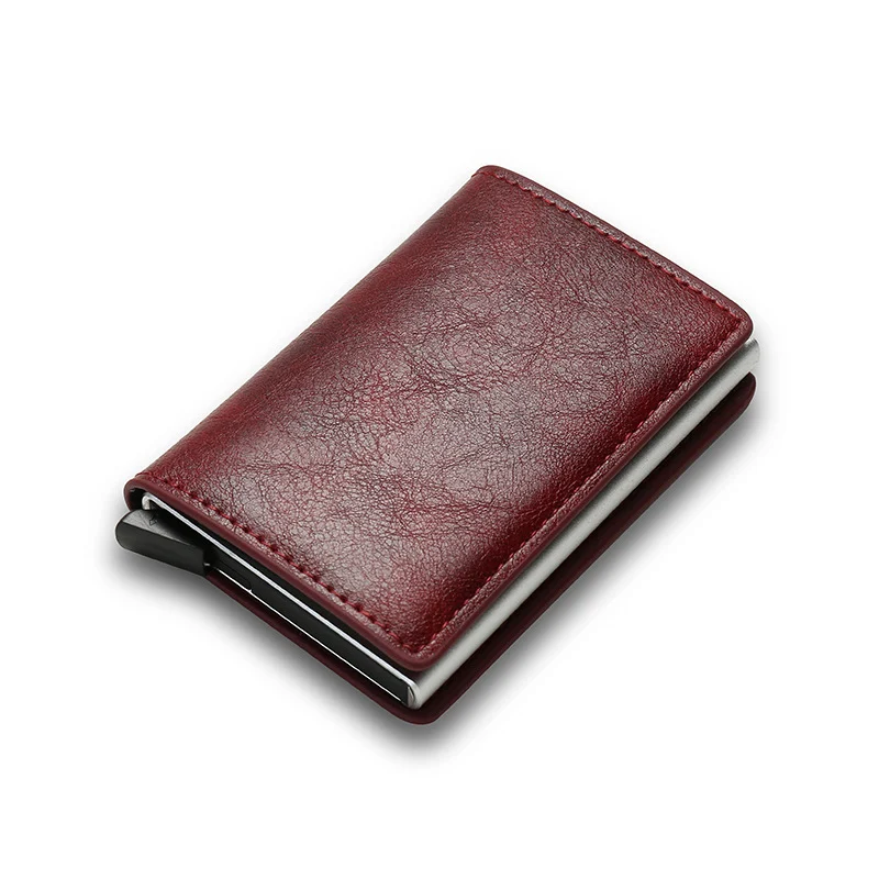 Credit Card Holder Smart Minimalist Wallet Pocket Men Women Slim Cardholder Bank… — image 4
