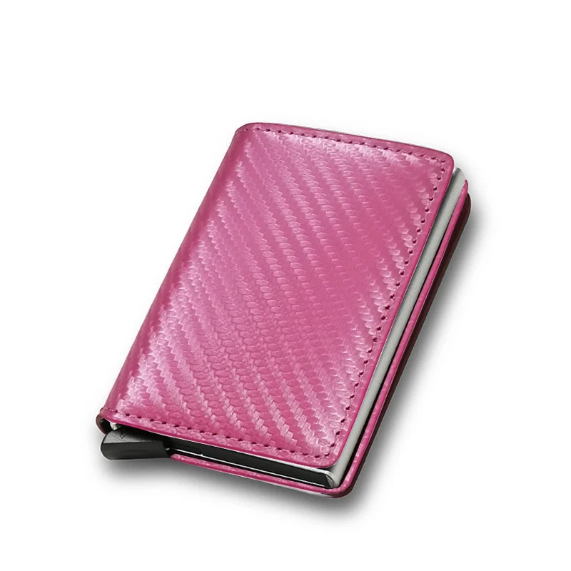 Credit Card Holder Smart Minimalist Wallet Pocket Men Women Slim Cardholder Bank… — image 12