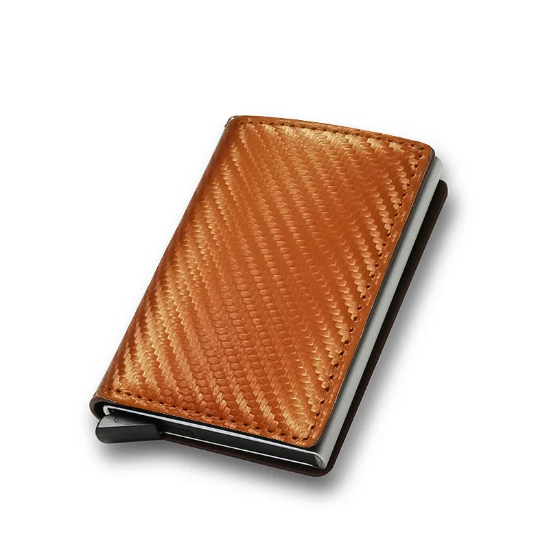 Credit Card Holder Smart Minimalist Wallet Pocket Men Women Slim Cardholder Bank… — image 3