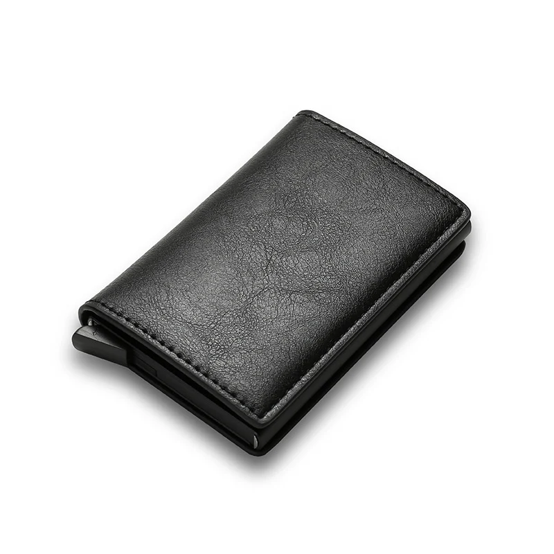 Credit Card Holder Smart Minimalist Wallet Pocket Men Women Slim Cardholder Bank… — image 9
