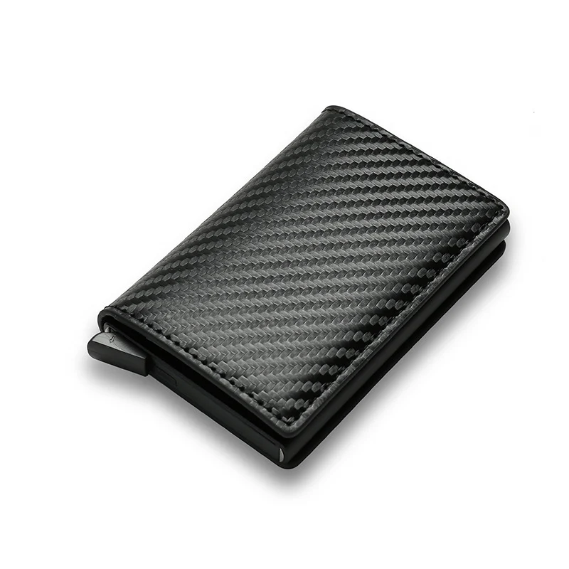 Credit Card Holder Smart Minimalist Wallet Pocket Men Women Slim Cardholder Bank… — image 2