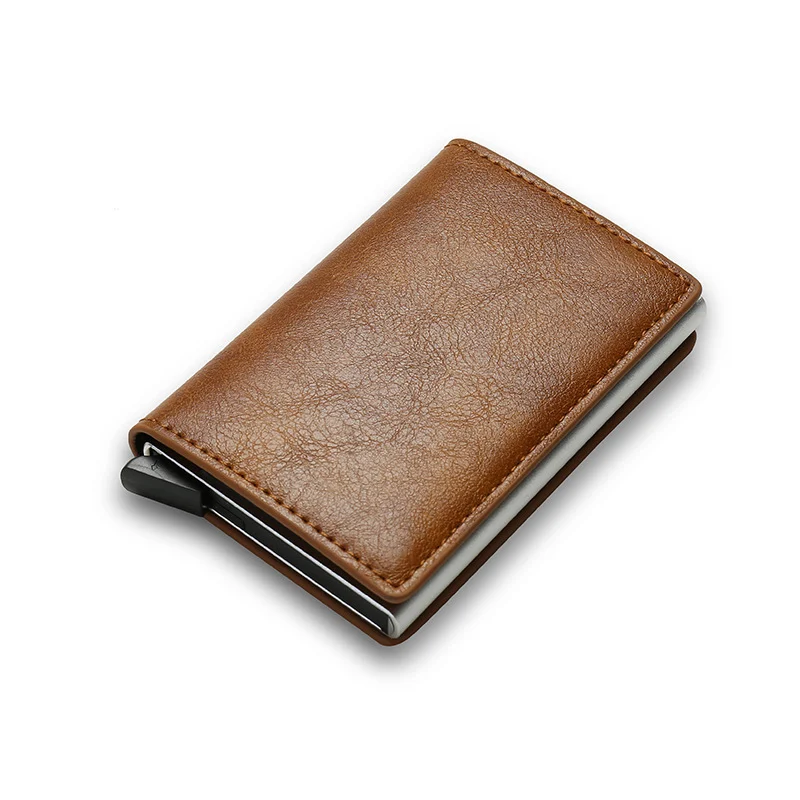 Credit Card Holder Smart Minimalist Wallet Pocket Men Women Slim Cardholder Bank… — image 10