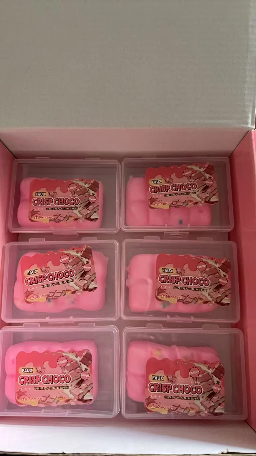 Crispy Chocolate Stress-relief Squeeze Toy A Viral Hit — image 1
