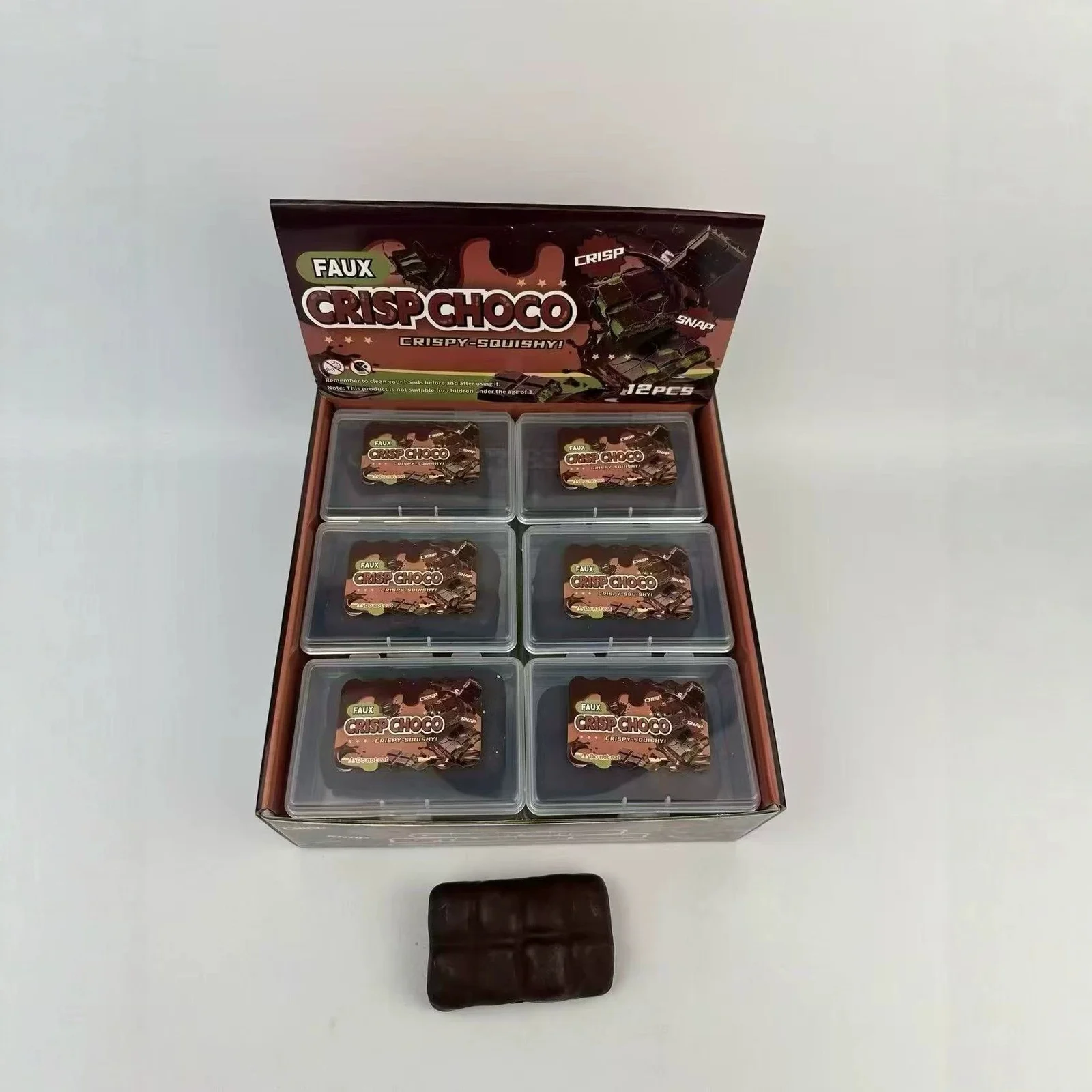 Crispy Chocolate Stress-relief Squeeze Toy A Viral Hit — image 7