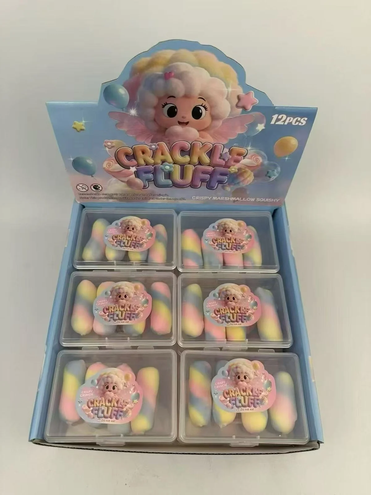 Crispy Chocolate Stress-relief Squeeze Toy A Viral Hit — variant image