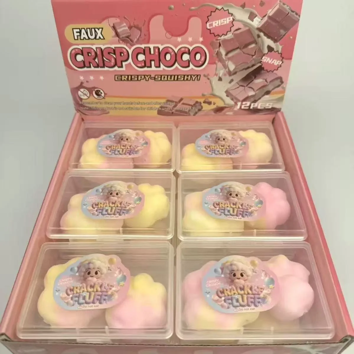 Crispy Chocolate Stress-relief Squeeze Toy A Viral Hit — image 3