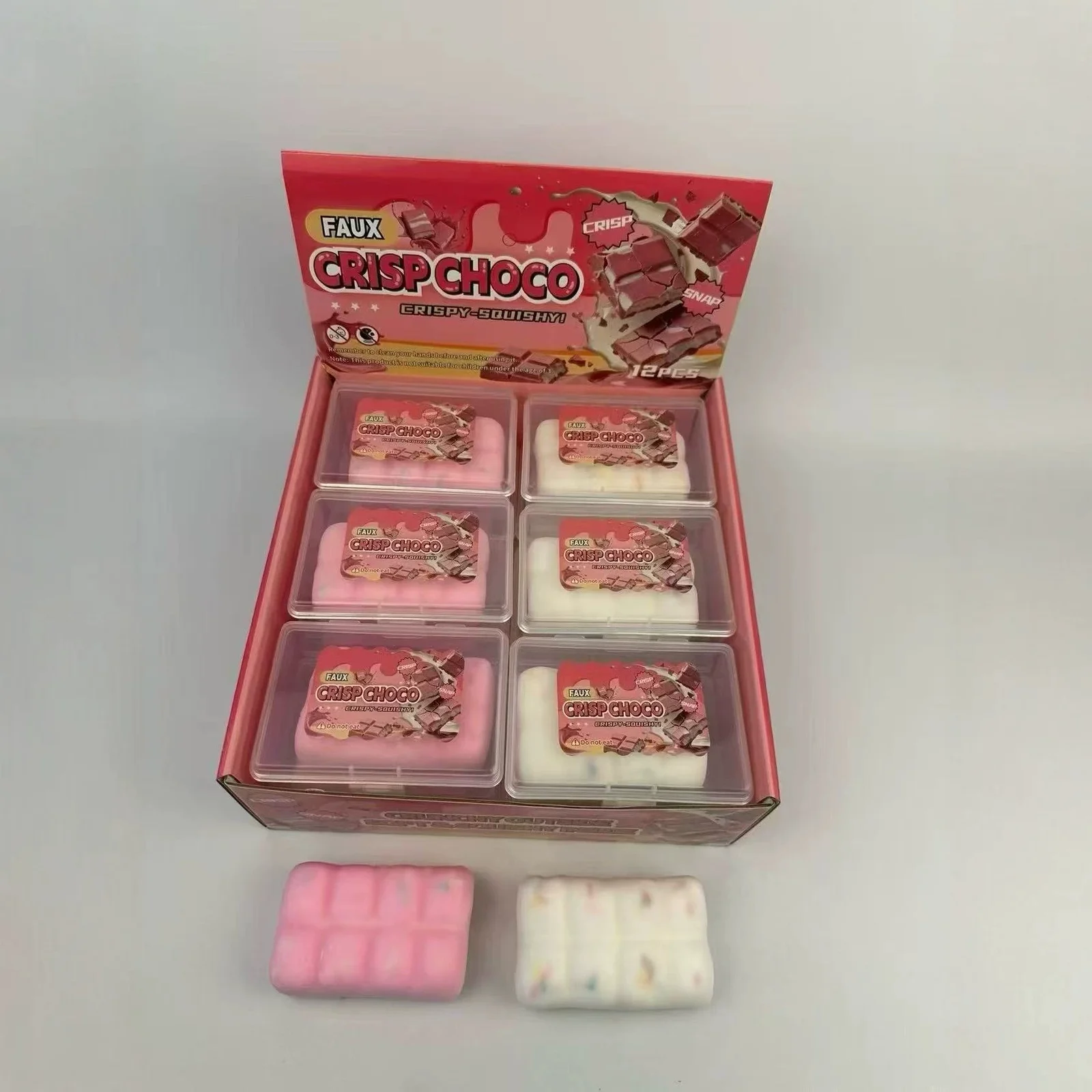 Crispy Chocolate Stress-relief Squeeze Toy A Viral Hit — image 6