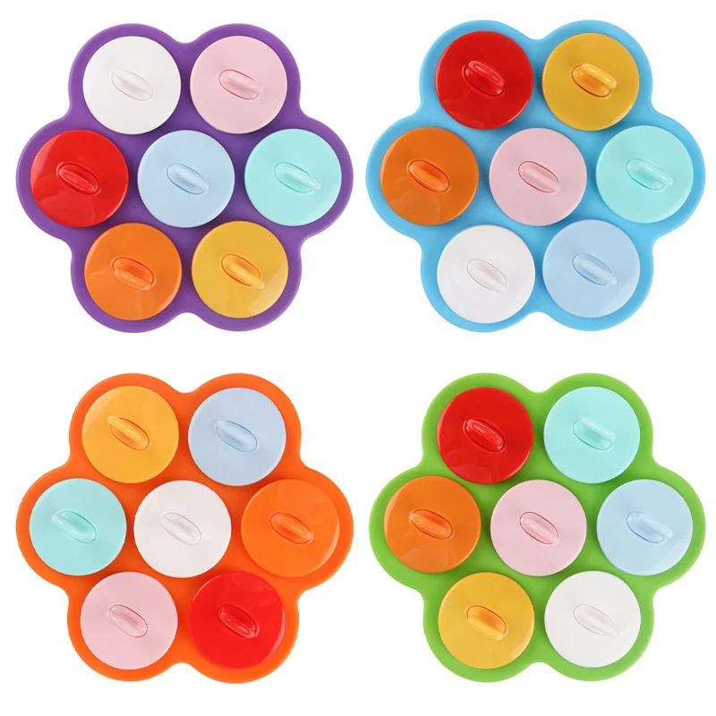 Cross-border DIY Silicone Ice Cream Mold Homemade Children's Popsicle Creative Cake 7 Even — image 7