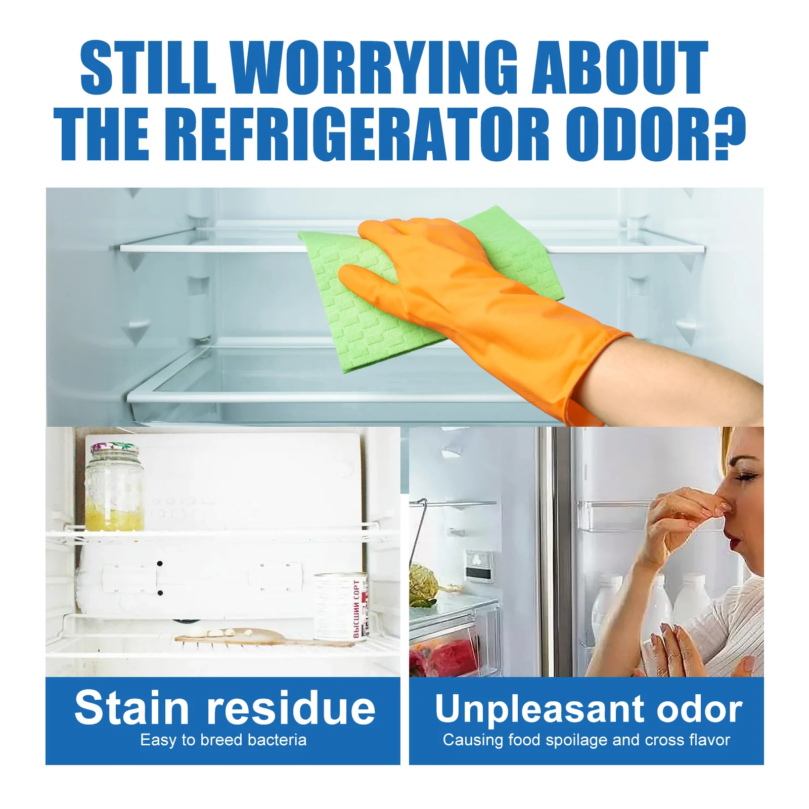Cross-border Jakehoe Refrigerator Cleaning Tablets Deep For Refrigerators And… — image 5