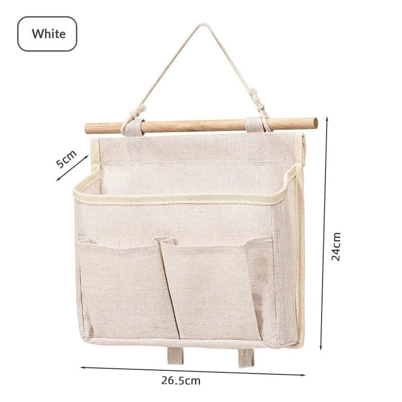 Cross-border Student Fabric Storage Hanging Bag — image 11