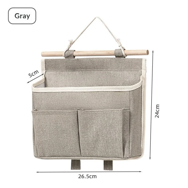 Cross-border Student Fabric Storage Hanging Bag — image 3