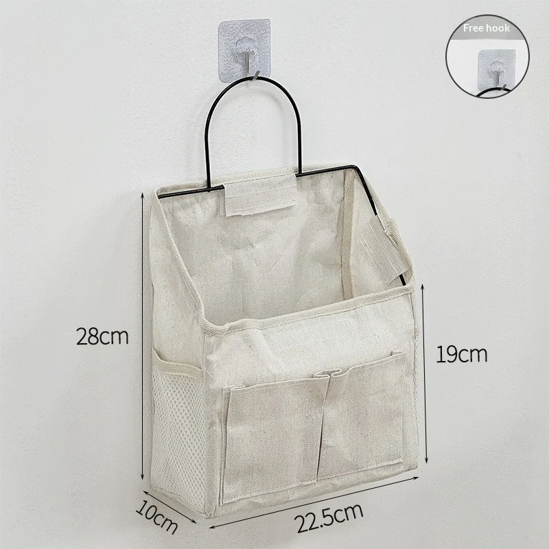 Cross-border Student Fabric Storage Hanging Bag — image 6
