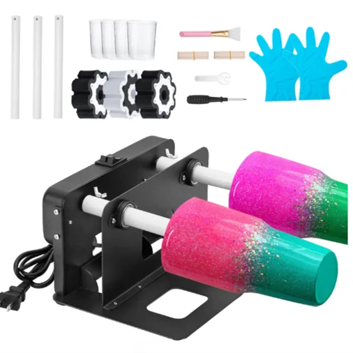 Cup Machine Rotary Device DIY Mug110 Volts Only Hand-painted — image 4