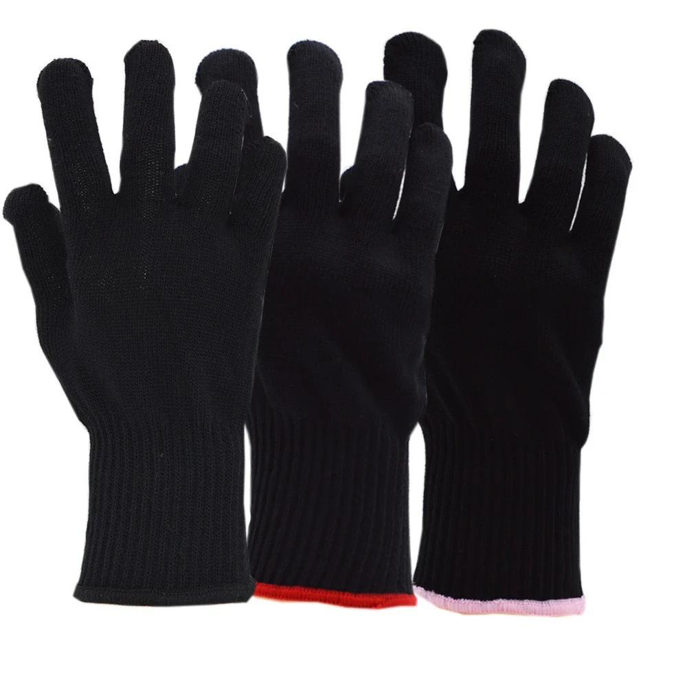 Curling Iron Gloves Heat Resistant Hand Protection For Hair Styling And Treatments — image 5