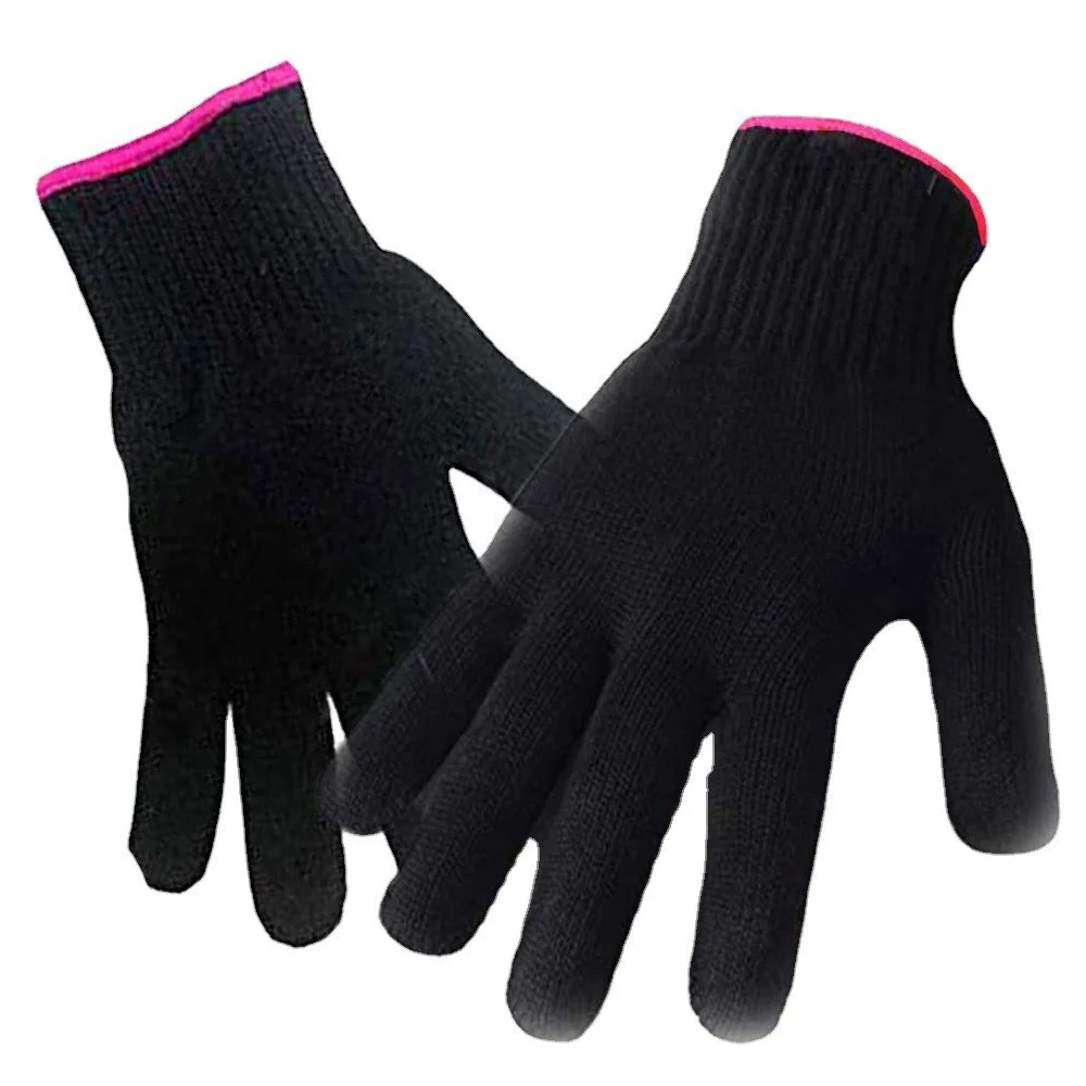 Curling Iron Gloves Heat Resistant Hand Protection For Hair Styling And Treatments — image 3