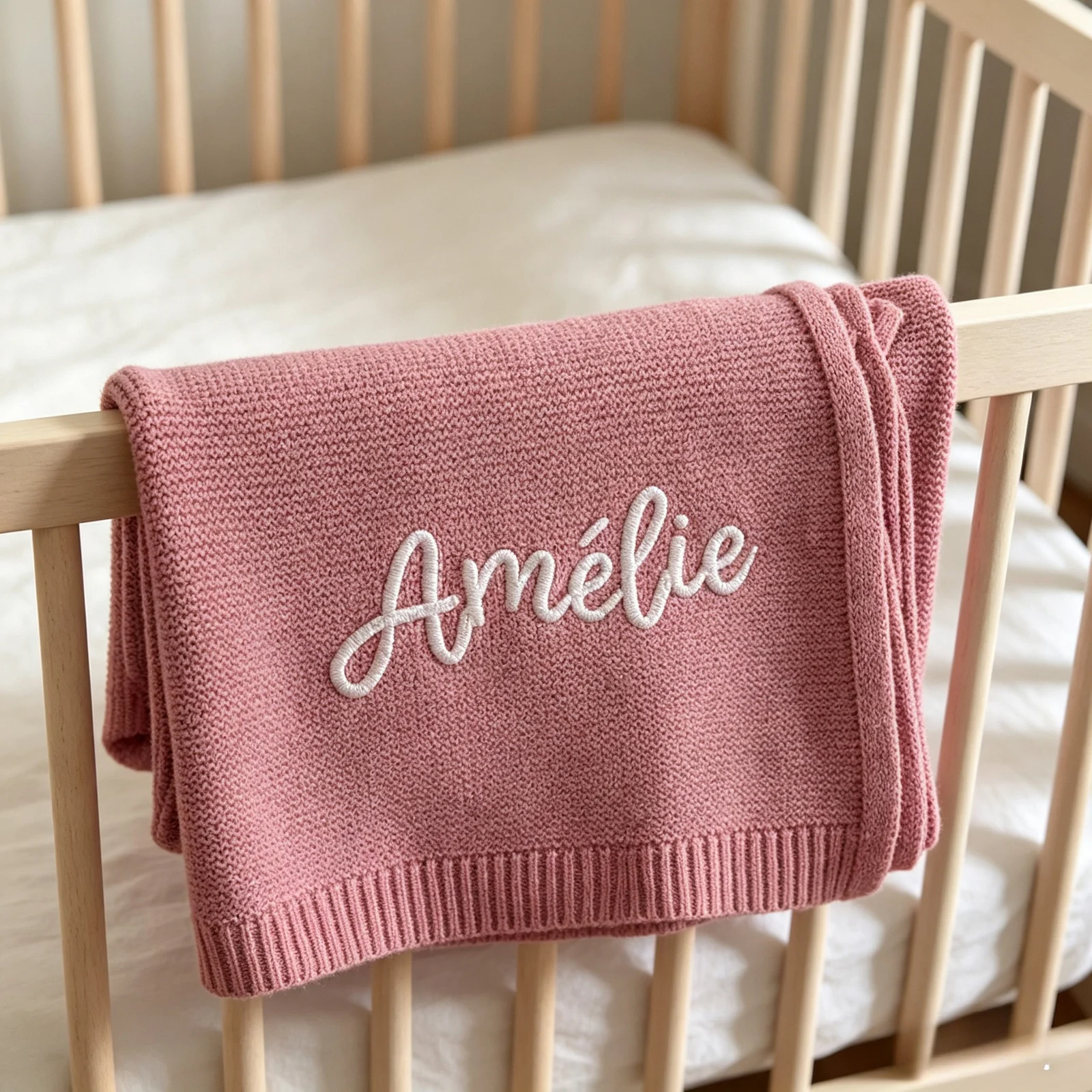 Customized Blanket DIY Name Maternal And Child Products — image 6