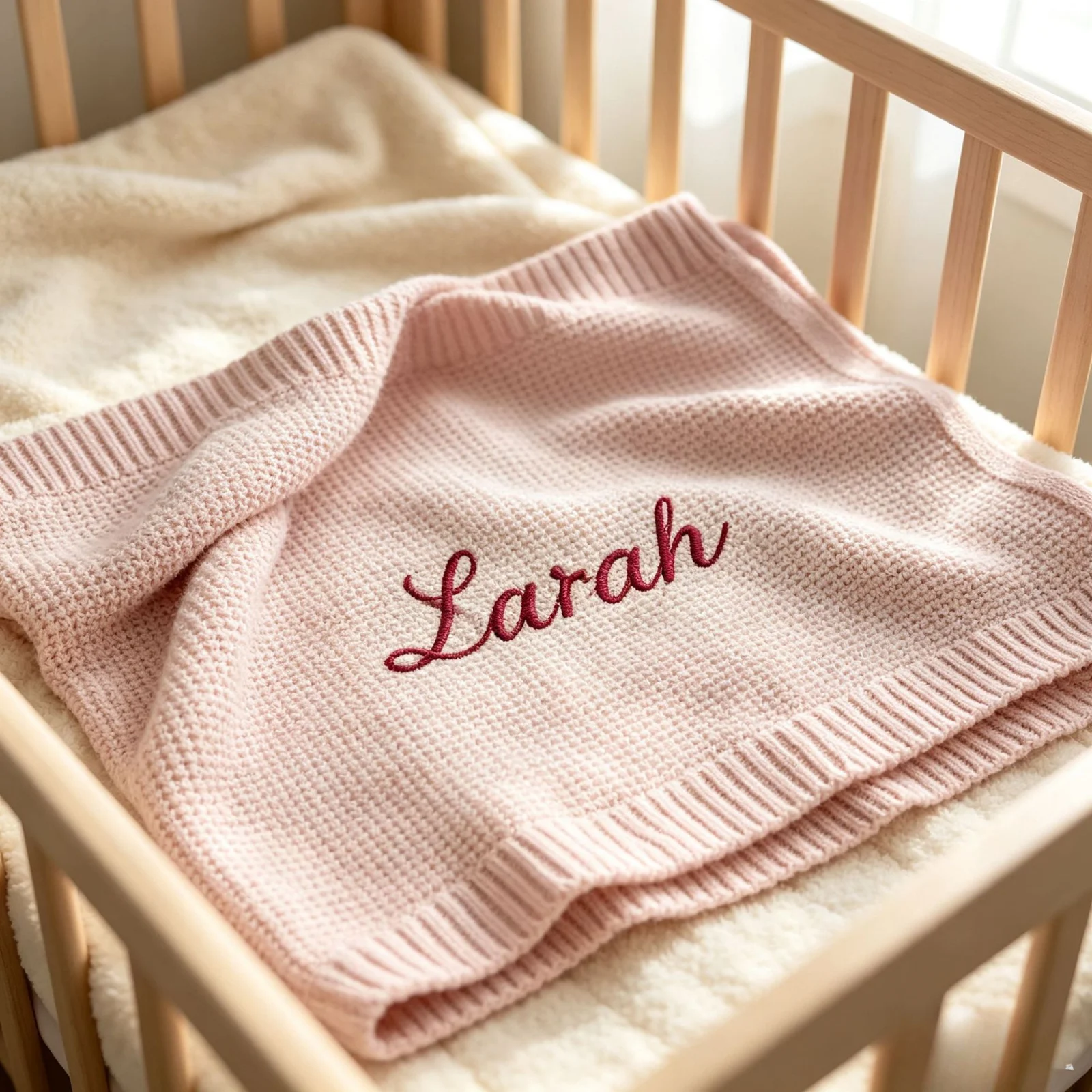 Customized Blanket DIY Name Maternal And Child Products — image 3